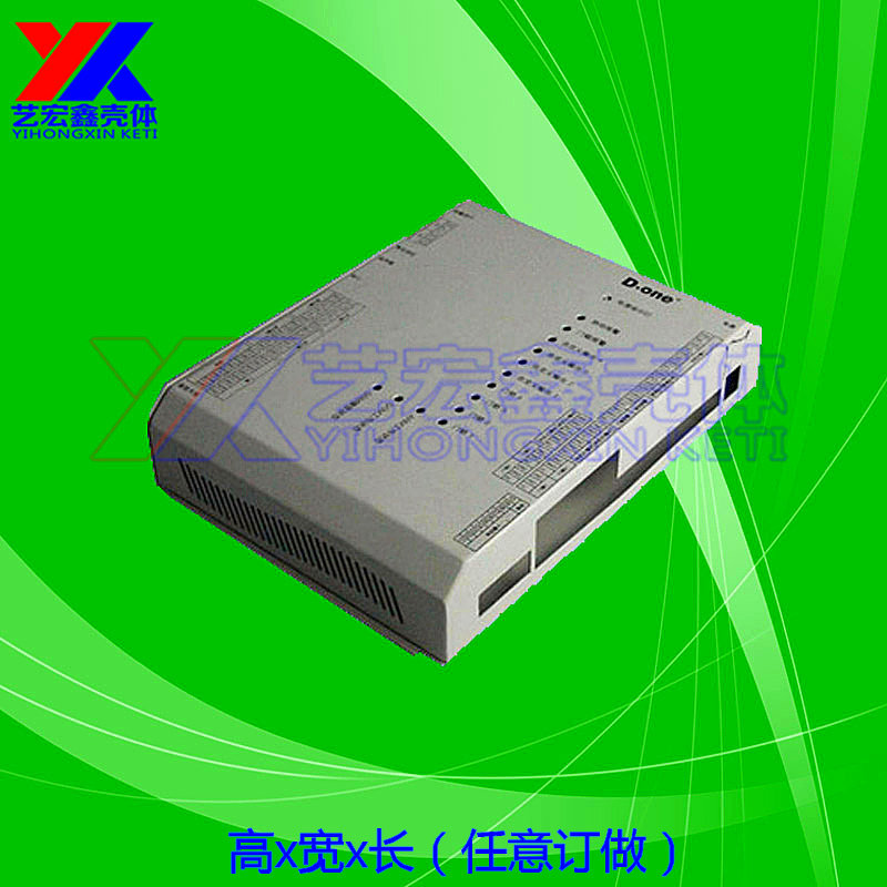 Iron shell serial port transfer to Ethernet 232 transfer B Ethernet serial port server 5V Power supply housing aluminium shell tailor-made