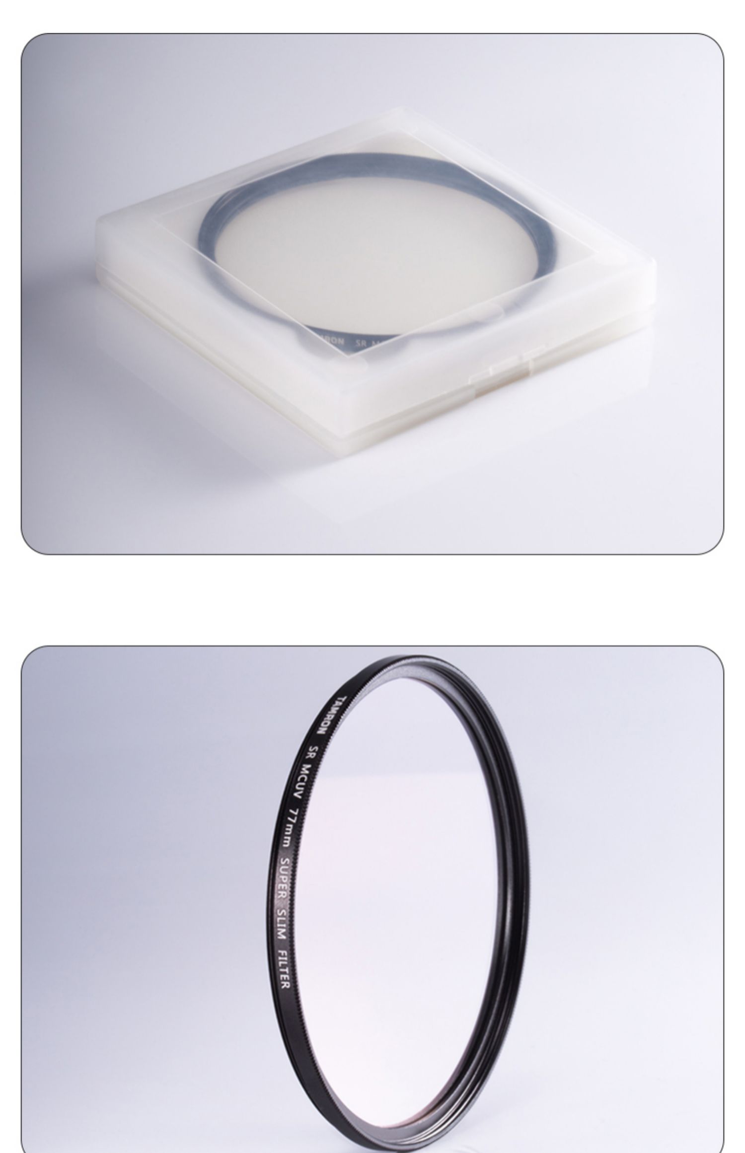 Tamron 72mm MC Lớp phủ đa lớp 35 1.4 18-400 18-200 Bộ lọc UV Lens Lens - Phụ kiện máy ảnh DSLR / đơn tripod máy ảnh nhỏ gọn