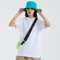 Business T-shirt lapel commuter clothes Polo shirt Team advertising shirt company employees cultural shirts logo