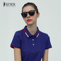 Turnover short sleeve sports T-shirt outdoor group construction group clothes POLO shirt promotional activities Advertising shirts printed logo