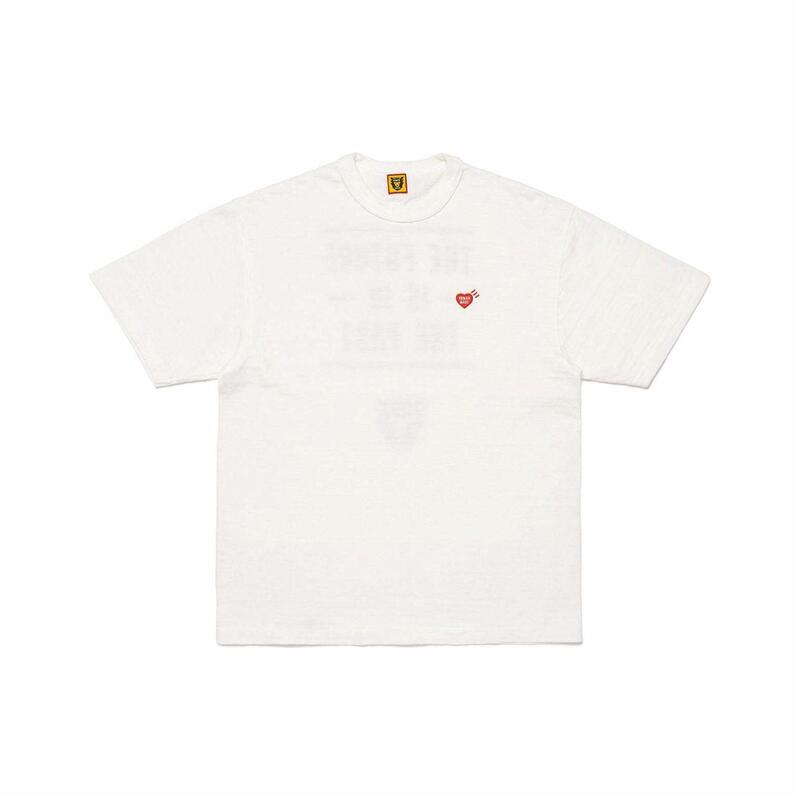 Human Made Fw26 Heart-Shaped Logo Printed Round Neck Soft Short-Sleeved Pure Cotton T-Shirt, Same Style for Men and Women Human Made Fw26 Heart-Shaped Logo Printed Round Neck Soft Short-Sleeved Pure Cotton T-Shirt, Same Style for Men and Women