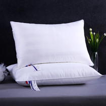 Five-star hotel pillow pillow single household adult pillow core summer feather velvet student pillow core