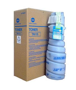 Original finenda TN115 powder box 1512 1515 1518 163v 183v carbon powder ink powder