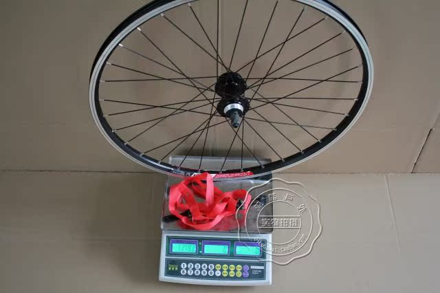 Roues de vélo Mountain Bike QIKU 26 pouces - Ref 2378771 Image 28