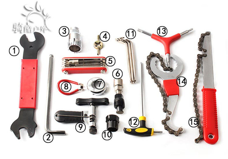Outils pour vélo - Ref 2284955 Image 6