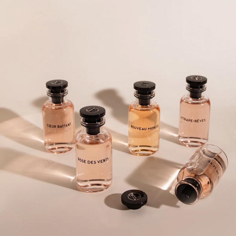 Louis Vuitton Perfume Lv Dawn Starry City Thunderstorm California 100ml Louis Vuitton Perfume Lv Dawn Starry City Thunderstorm California 100ml