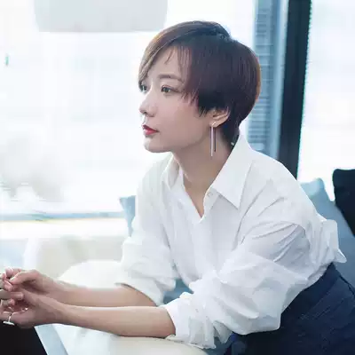 White shirt women long sleeve foreign style casual Joker student loose shirt female 2021 spring and autumn shirt