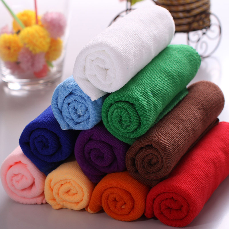Car wash towels glass special wiping towels thickened water-free hair wiping car cloth suit supplies car car wash cloth