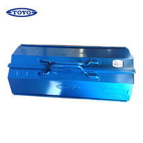 Japan TOYO TOYO portable storage hardware toolbox Iron toolbox storage box tool box L-450