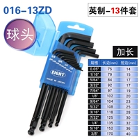 016-13ZD BALL HEAD Британская 13-часная установка