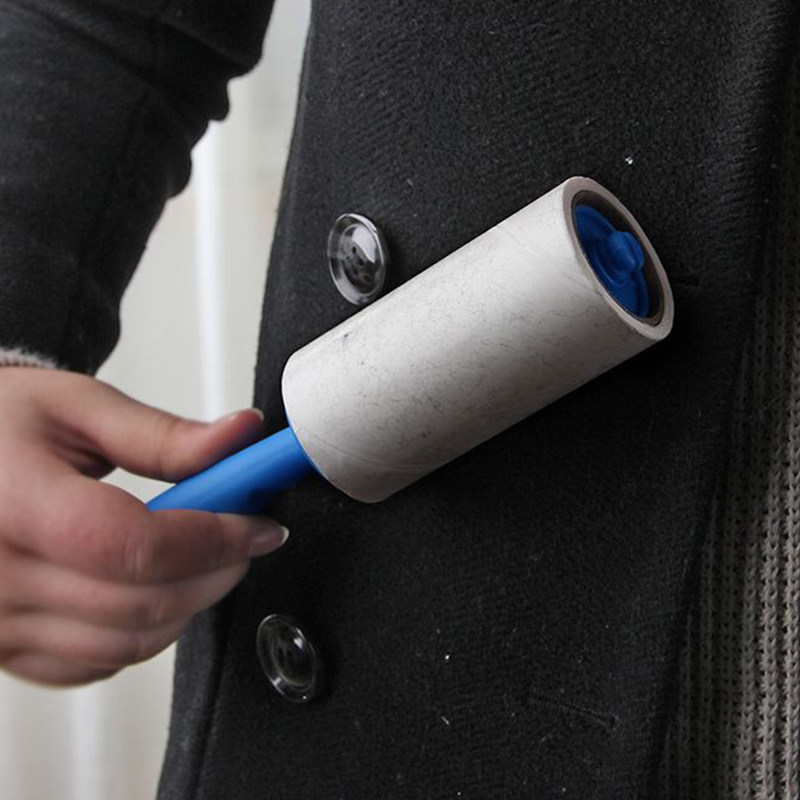 Japan IRISIRIS Sticky Hair God Ware Clothing Stick Hair Brush Roll Brush Removable portable small vishler