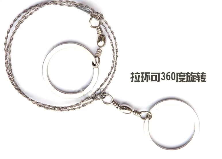 Thiết bị cưa dây, máy cưa xích, dây cưa dây, vật dụng cưa cứu sinh, sinh tồn ngoài trời bằng tay, sinh tồn hoang dã - Bảo vệ / thiết bị tồn tại