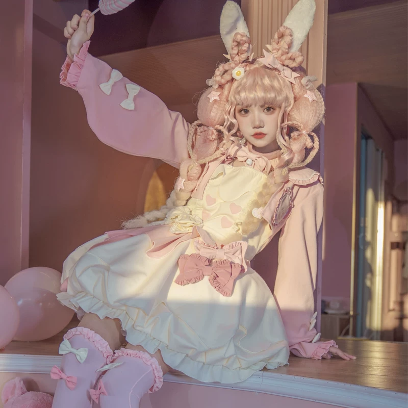 Оригинальное милое платье, (Physicals), стиль Lolita