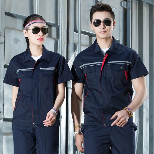 Летний тонкий износостойкий комбинезон, короткий рукав, делается под заказ