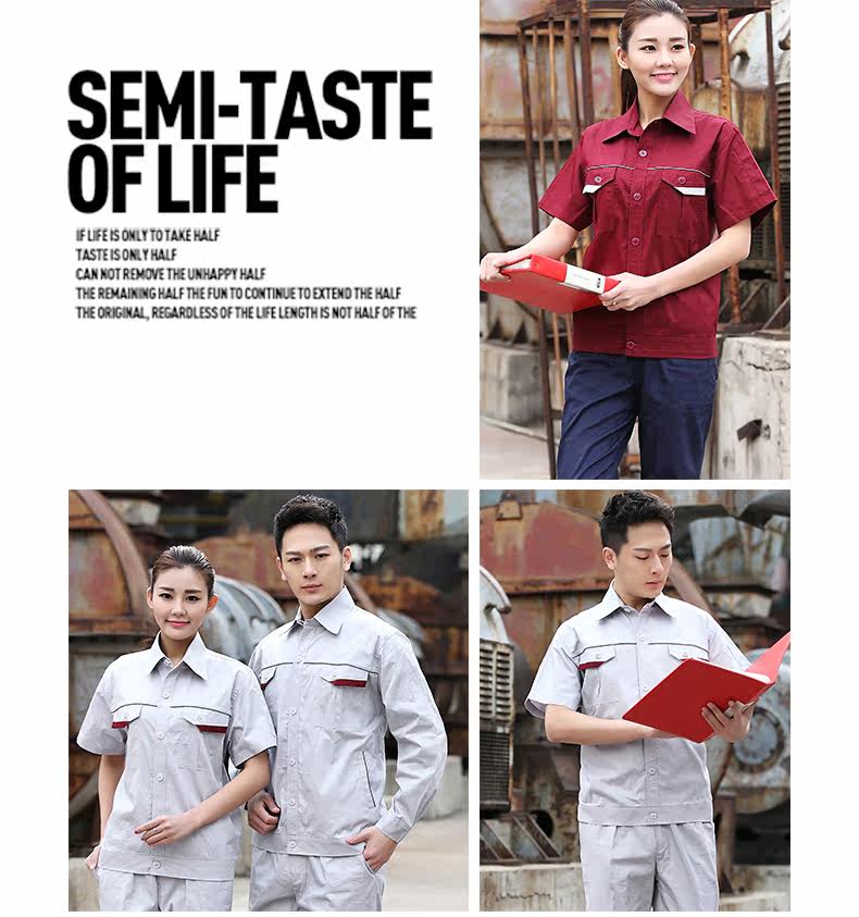 Tenue de travail en coton - Ref 1911959 Image 23