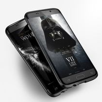 Samsung s7edge mobile phone case protective case s7edge metal frame g9350 curved screen drop-proof male and female shell