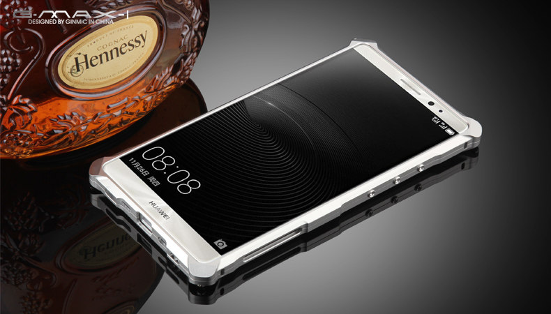 KANENG Powerful Aluminum Shell Shockproof Aerospace Metal Case Cover for Huawei Mate 8