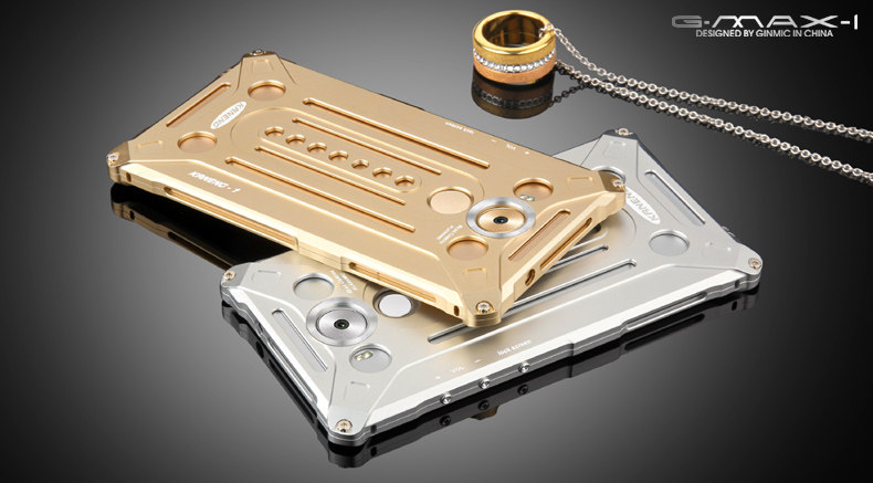 KANENG Powerful Aluminum Shell Shockproof Aerospace Metal Case Cover for Huawei Mate 8