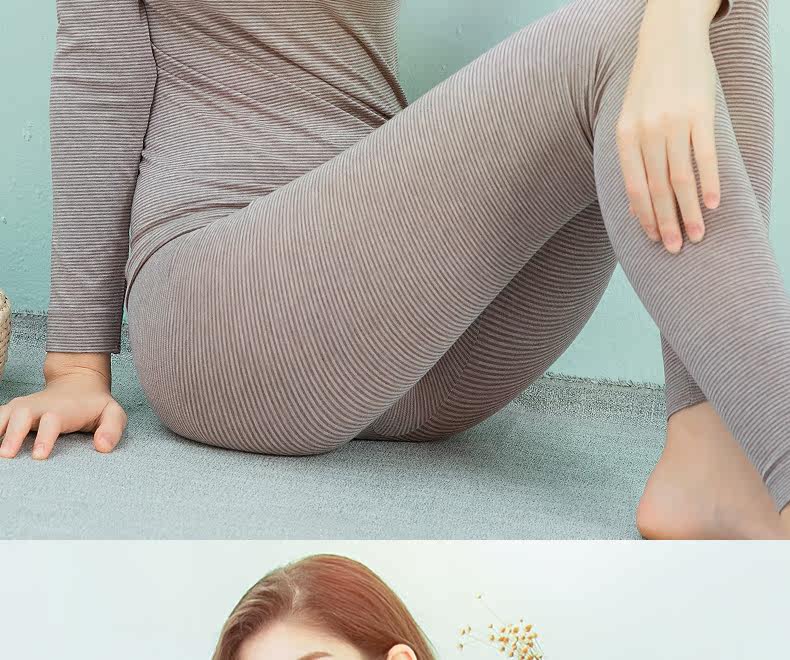 Sous-vêtement chaud jeunesse doux en viscose - Ref 748977 Image 7