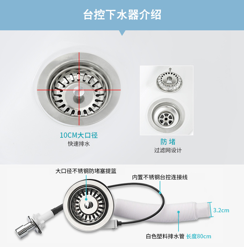 New Chinese style ceramic wash mop pool mop pool large balcony palmer pool mop pool mop basin bathroom home