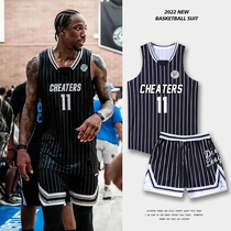 ElECTION New Basketball Clothes Mens Club Games Group Buy College Students Customized Womens Team Clothes