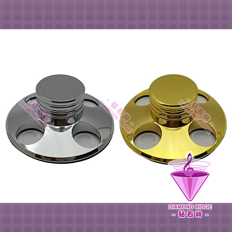 Pure copper - plated gold - plated LP black gel press record town special pressure disc town record town