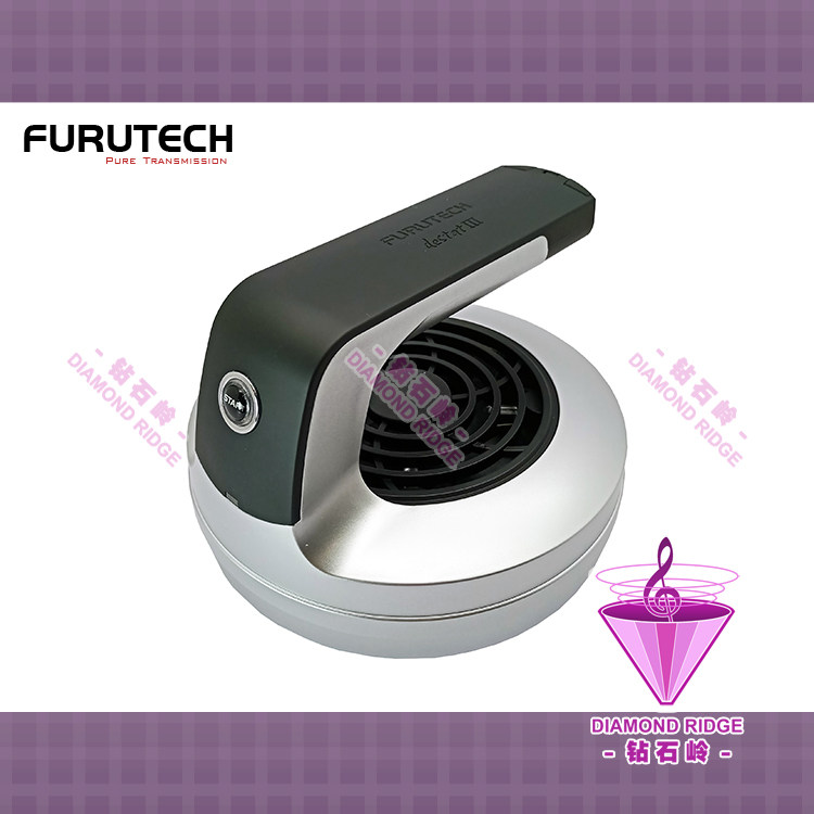 Original FURUTECH ancient river destat III degauster suitable for CD black rubber new product spot