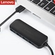 Original Lenovo usb splitter kéo bốn loại-c 3.0 tốc độ cao đa chức năng cổng máy tính xách tay 4 usb - USB Aaccessories các loại cổng sạc USB Aaccessories