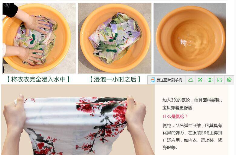 Robes pour fille - Ref 2043960 Image 24