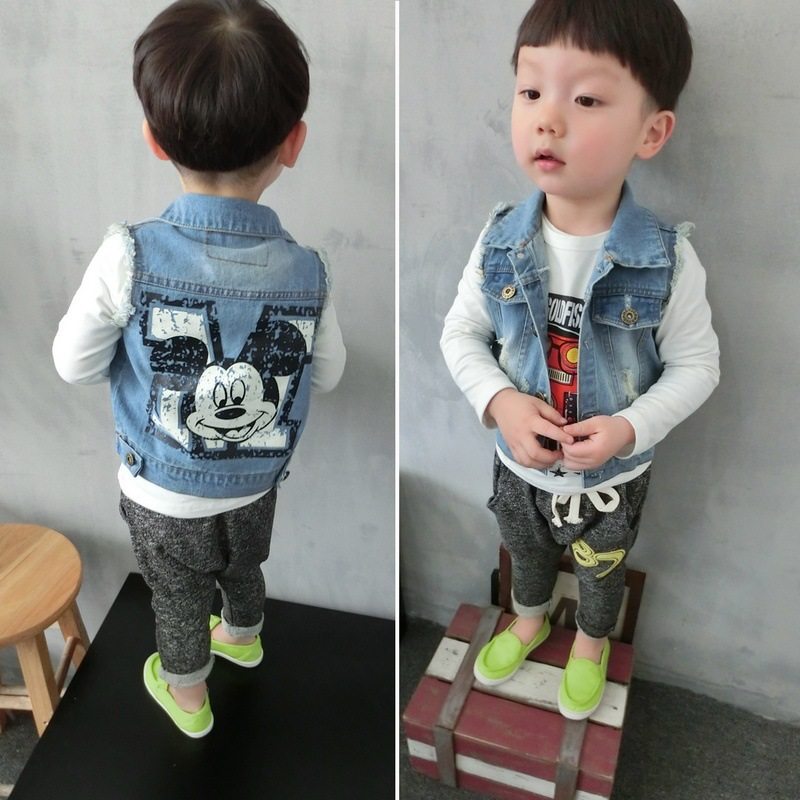 Gilet enfant en toile - Ref 2069490 Image 23