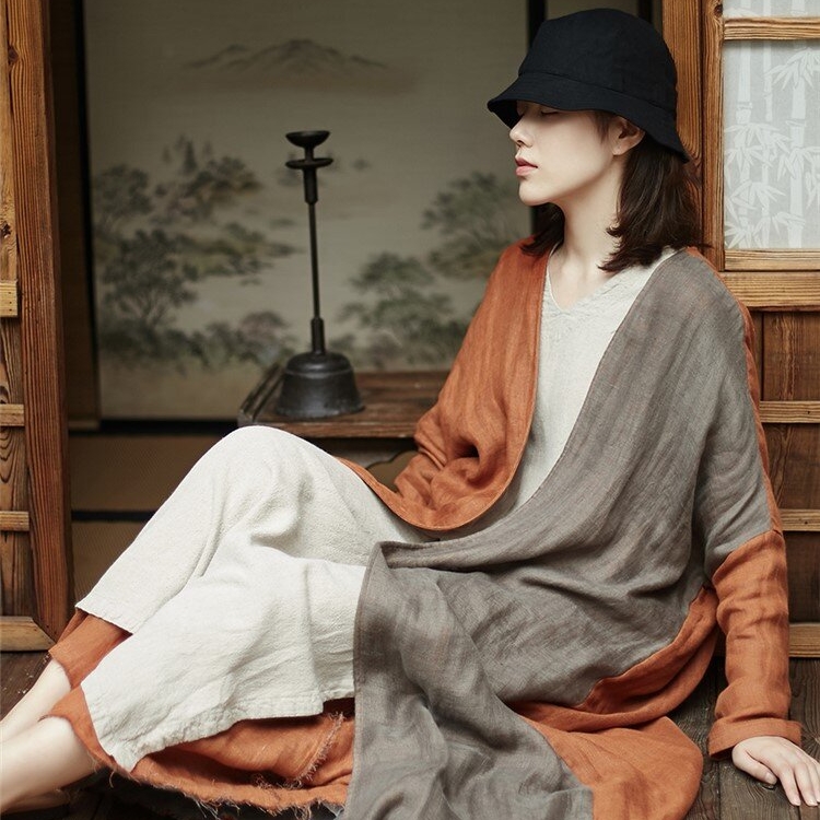 一非空间 慵懒复古外套