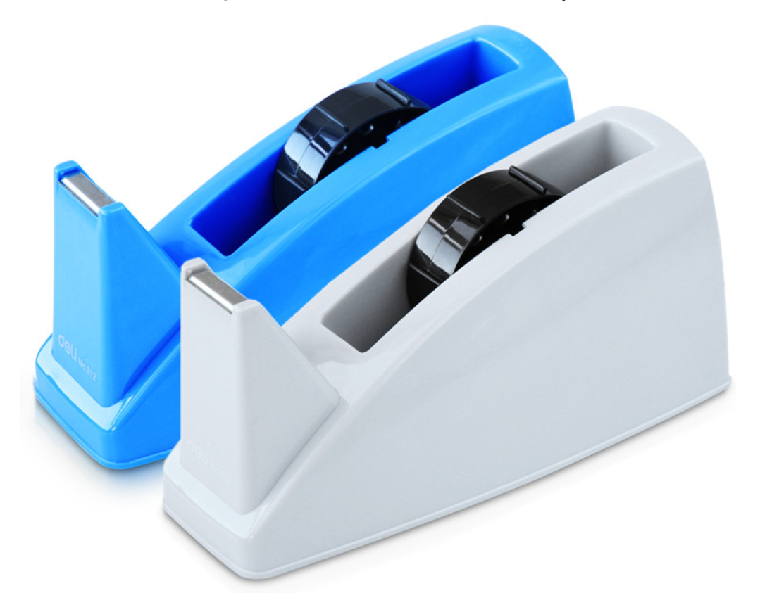 Powerful 812 glue strip seat transparent tape cutter bank office cashier glue strip tape cutter dual-use