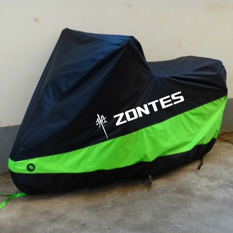 Shengshi Travel Version Zt310-X Street Car Version 310-R Ghost 250 Motorcycle Clothing Car Cover Sun Protection 