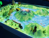 Yubei Interactive software development Electronic sand table 19535897856