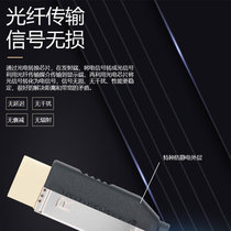 Hua Guangyu can HDMI wire 4K fiber line 2 0 projection computer digital TV display 100 meters