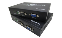 Yubei YBFVO-3VAS (VGA audio RS232 optical fiber uncompressed transmission 10KM) security monitoring optical transmission