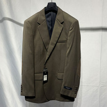 Original single mens business two grains of buttoned open slit for a gentlemans suit jacket Inron casual outside wearing a small west suit tide