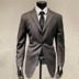 cơ thể kinh doanh ba mảnh nút phù hợp với áo khoác bên ngoài giản dị Anh Boutique tinh khiết len ​​nam giới mặc nhỏ phù hợp với thủy triều 
