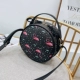 Nữ túi 2018 new dễ thương túi nhỏ nữ Hàn Quốc phiên bản của mini tua nhỏ vòng túi ladies shoulder bag shoulder bag túi xách đeo chéo