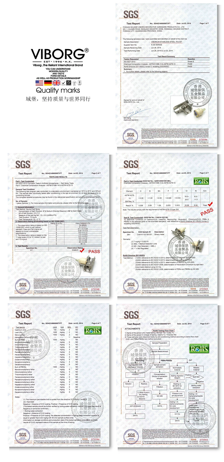 Смеситель из нержавеющей стали