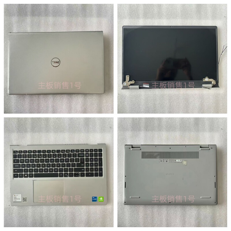 Dell Inspiron 15 3510 3511 3515 3500 Shell Abcd Case Lcd Screen Assembly Upper Half