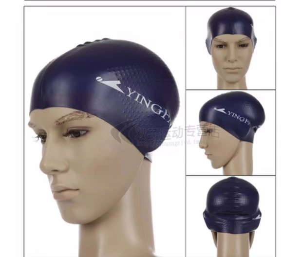 Mũ bơi bằng silicon cho tóc của nam giới
