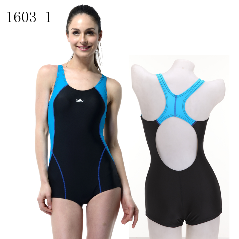 Khuyến mãi mật độ gấp đôi, áo tắm tóc Anh, áo tắm boxer bảo thủ, áo mỏng, bụng, không phai, bó sát đồ bơi 1 mảnh tay dài