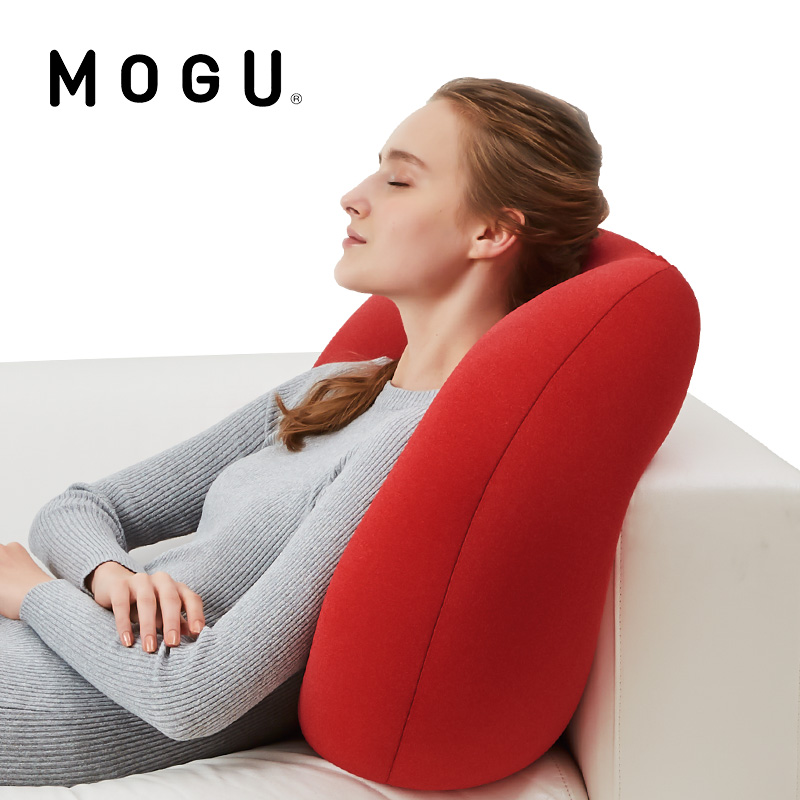 MOGU waist cushion sofa cushion living room office artifact pillow car seat waist breathable comfortable large backrest