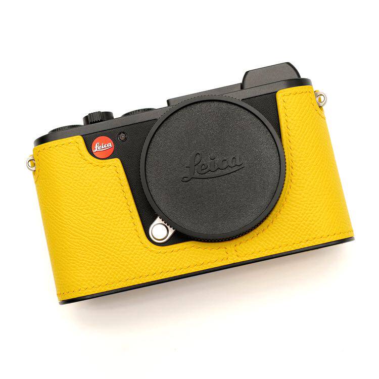 Leica CL hand-sewn leather case Simple vintage protective case Leather camera case