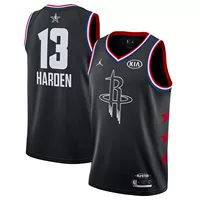 Прямой почтовый Jordan Jordan Rocket № 13 Harden 2019 NBA All-Star Swingman Fan Edition джерси