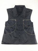 Training vest eight-Pocket dog training supplies police dog supplies dog training supplies pet supplies small Leaf Dog