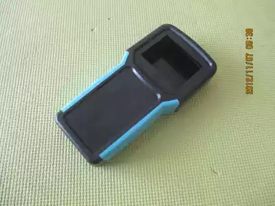 Portable shell plastic shell hand-held shell with 5 gauge 5 Battery Box 204*100 * 35MM