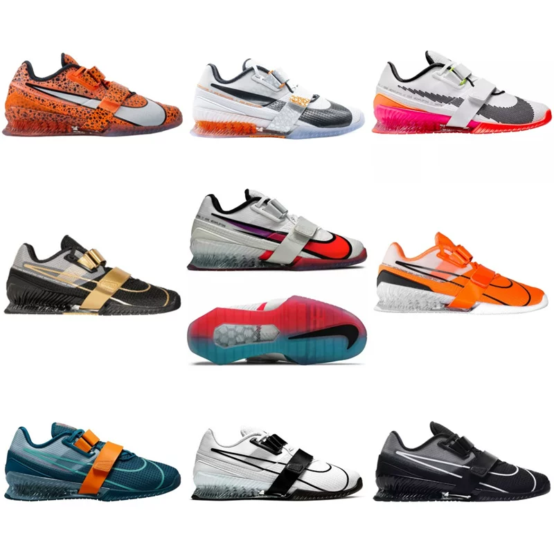 Часть спортивной обуви Nike Romaleos 4 Display Bringe Pay Pay Pay Training Squat Lavimatte Shoes