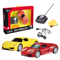 Rongjun BB820 four-way simulation car rechargeable remote control car children high-speed drift car toy car